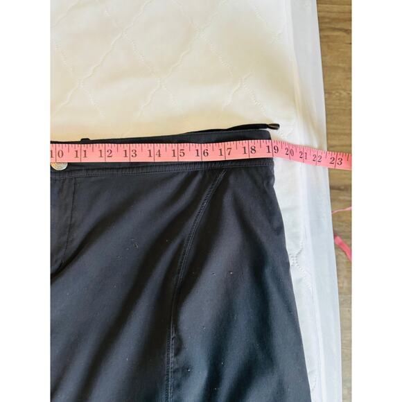 Columbia Omni-Shield Black Skort 16 - Picture 7 of 8